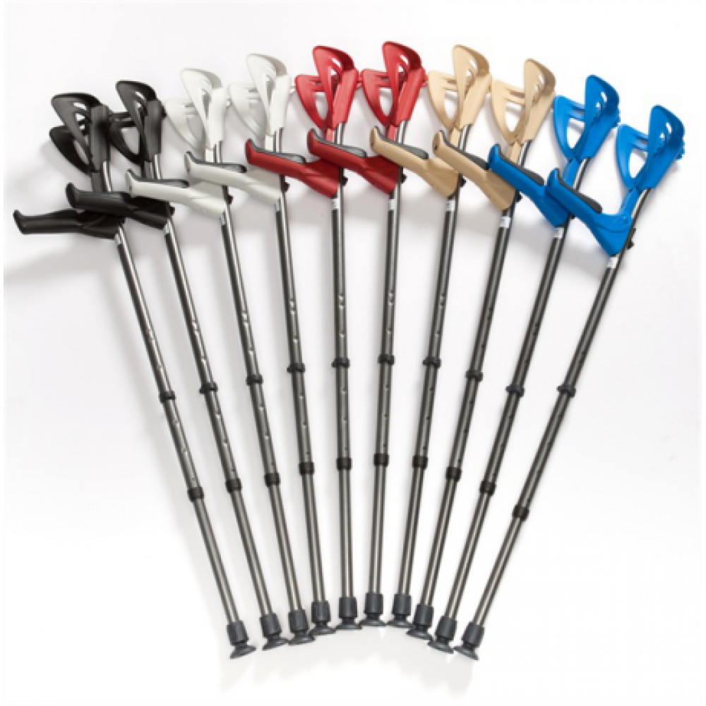 Ergotech Elbow Crutch From France FDI Forearm Crutches Fu Kang